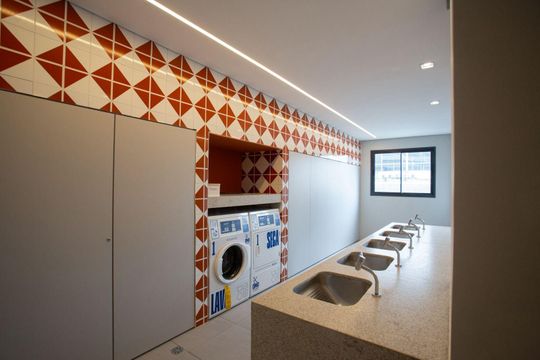Kitnet/Studio para alugar com 1 quarto, 24m² em Vila Cordeiro, São Paulo