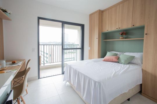 Kitnet/Studio para alugar com 1 quarto, 24m² em Vila Cordeiro, São Paulo