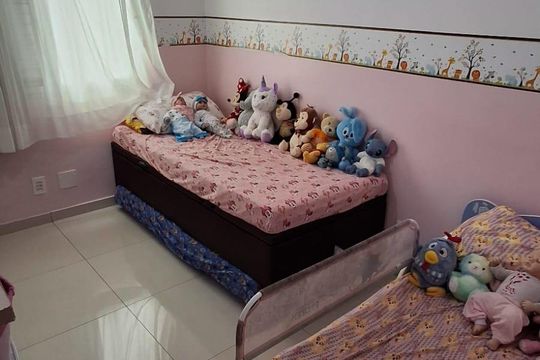 Quarto de apartamento à venda com 2 quartos, 48m² em Belenzinho, São Paulo