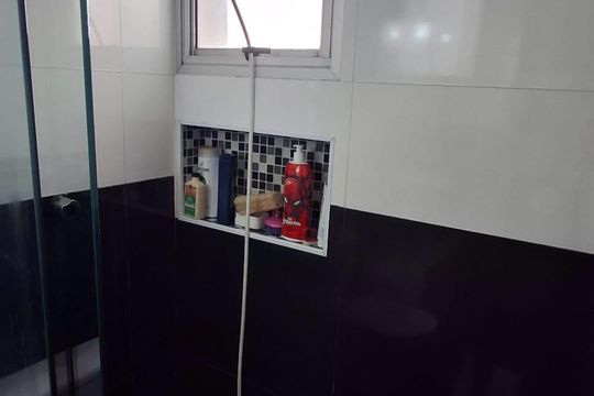 Banheiro de apartamento à venda com 2 quartos, 48m² em Belenzinho, São Paulo
