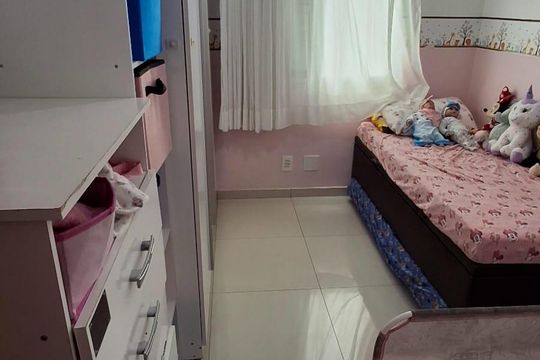 Quarto de apartamento à venda com 2 quartos, 48m² em Belenzinho, São Paulo