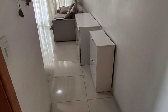 Sala de apartamento à venda com 2 quartos, 48m² em Belenzinho, São Paulo