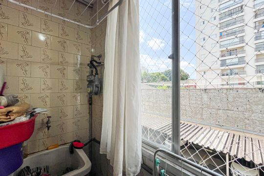 Área de Serviço de apartamento à venda com 2 quartos, 58m² em Lauzane Paulista, São Paulo