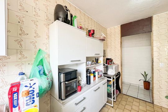 Cozinha de apartamento à venda com 2 quartos, 58m² em Lauzane Paulista, São Paulo