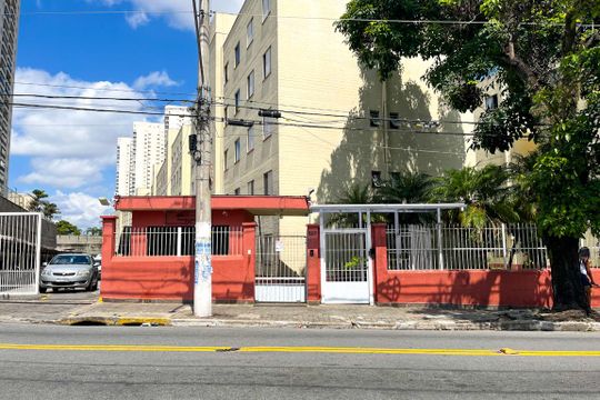 Fachada de apartamento à venda com 2 quartos, 58m² em Lauzane Paulista, São Paulo
