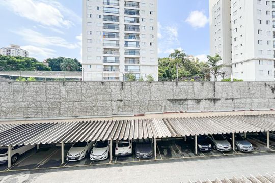 Vista da Sala de apartamento à venda com 2 quartos, 58m² em Lauzane Paulista, São Paulo