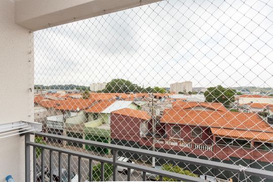 Vista da Varanda de apartamento à venda com 2 quartos, 36m² em Socorro, São Paulo