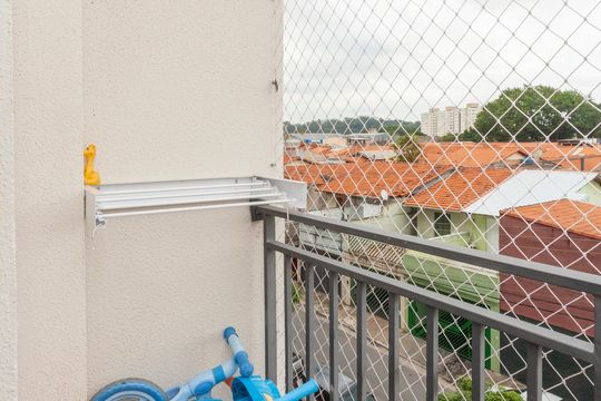 Varanda de apartamento à venda com 2 quartos, 36m² em Socorro, São Paulo