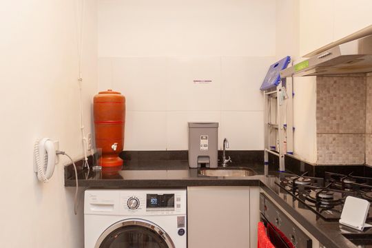 Área de Serviço de apartamento à venda com 2 quartos, 36m² em Socorro, São Paulo