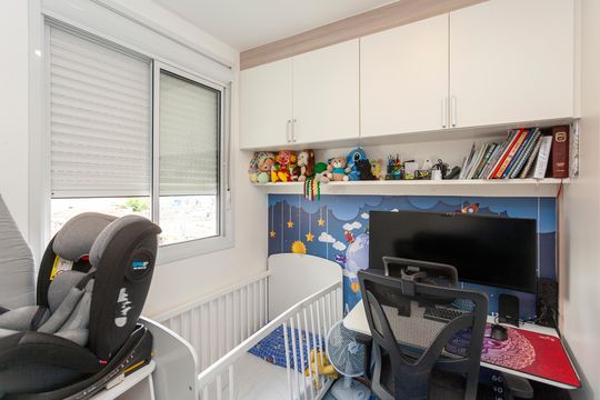 Quarto 2 de apartamento à venda com 2 quartos, 36m² em Socorro, São Paulo