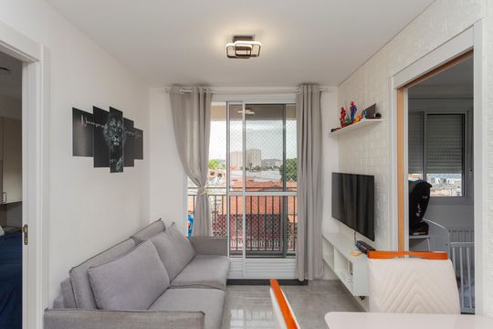 Apartamento à venda com 2 quartos, 36m² em Socorro, São Paulo