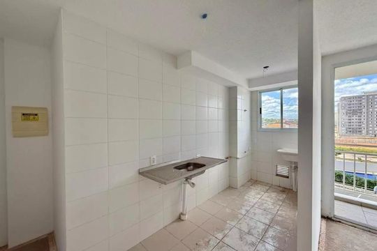 Foto 05 de apartamento à venda com 2 quartos, 44m² em Vila Palacios, Campinas