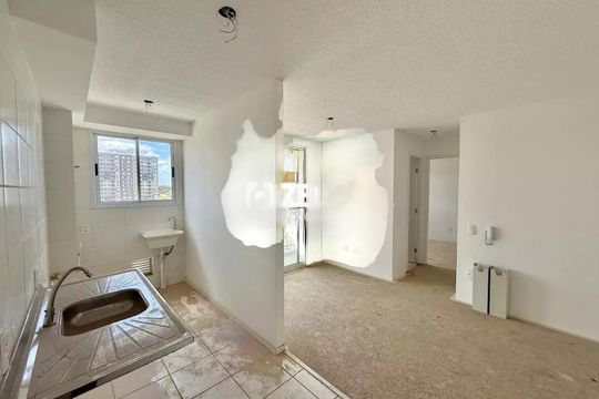 Foto 01 de apartamento à venda com 2 quartos, 44m² em Vila Palacios, Campinas