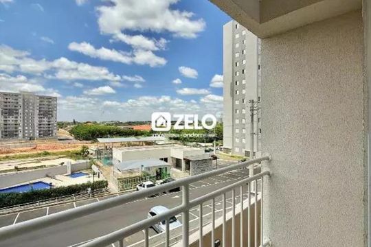 Foto 04 de apartamento à venda com 2 quartos, 44m² em Vila Palacios, Campinas