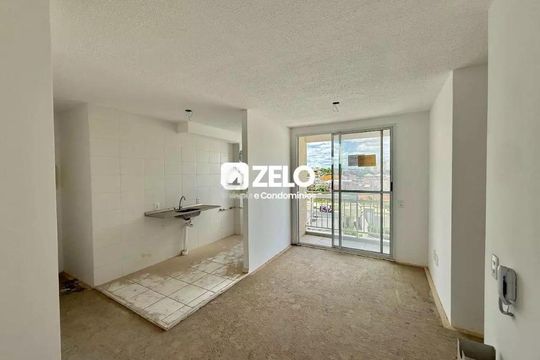 Apartamento à venda com 2 quartos, 44m² em Vila Palacios, Campinas