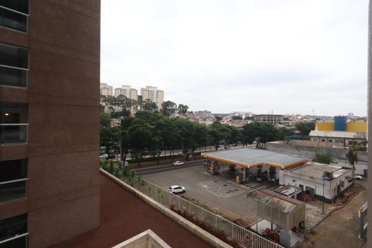 Vista da Varanda da Sala de apartamento à venda com 2 quartos, 60m² em Vila Ema, São Paulo