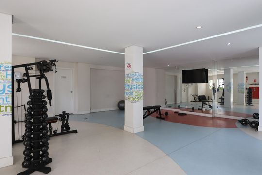Área comum - Academia de apartamento à venda com 2 quartos, 60m² em Vila Ema, São Paulo