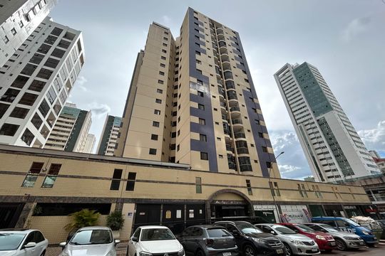 Fachada de apartamento para alugar com 3 quartos, 90m² em Aguas Claras, Brasília
