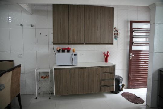 Cozinha  de casa para alugar com 4 quartos, 236m² em Nova Petrópolis, São Bernardo do Campo