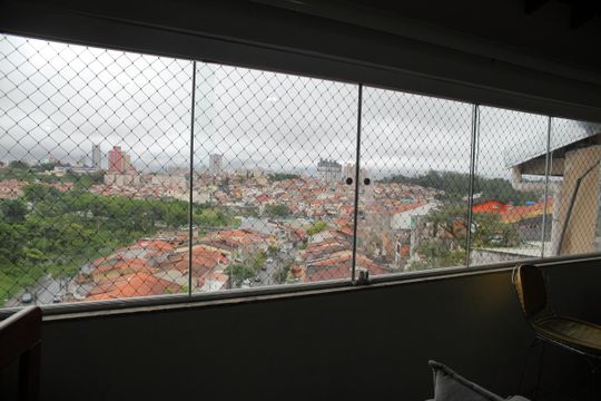 Sala Vista  de casa para alugar com 4 quartos, 236m² em Nova Petrópolis, São Bernardo do Campo