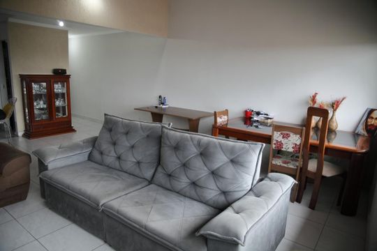 Sala  de casa para alugar com 4 quartos, 236m² em Nova Petrópolis, São Bernardo do Campo