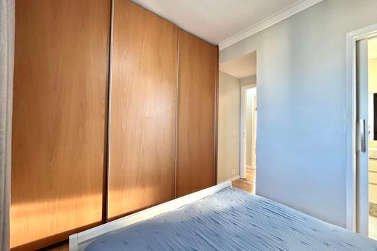 Suite de apartamento à venda com 3 quartos, 100m² em Vila Mascote, São Paulo
