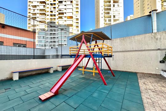 Área comum - Playground de apartamento à venda com 3 quartos, 100m² em Vila Mascote, São Paulo