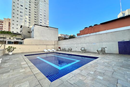 Área comum - Piscina de apartamento à venda com 3 quartos, 100m² em Vila Mascote, São Paulo