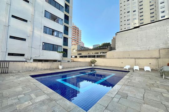 Área comum - Piscina de apartamento à venda com 3 quartos, 100m² em Vila Mascote, São Paulo
