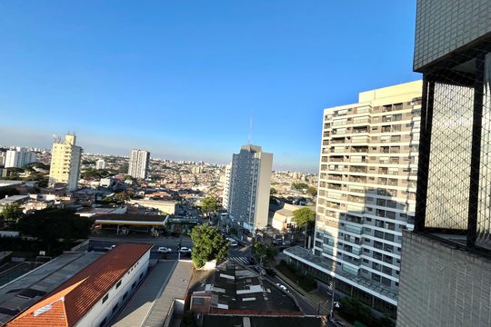 Vista da Suíte de apartamento à venda com 3 quartos, 100m² em Vila Mascote, São Paulo