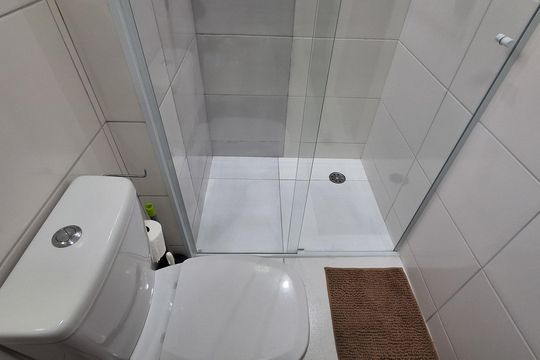 Banheiro Suíte  de apartamento à venda com 2 quartos, 140m² em Rudge Ramos, São Bernardo do Campo