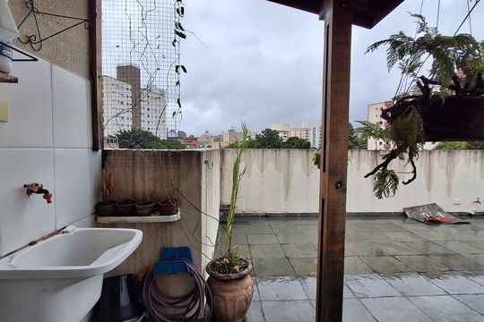 Cobertura  de apartamento à venda com 2 quartos, 140m² em Rudge Ramos, São Bernardo do Campo