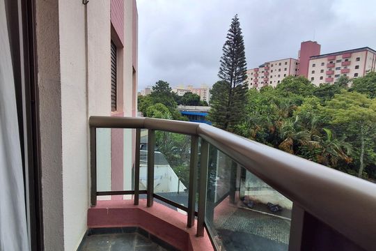 Varanda  de apartamento à venda com 2 quartos, 140m² em Rudge Ramos, São Bernardo do Campo