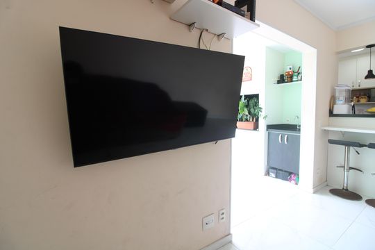 Sala de apartamento à venda com 2 quartos, 62m² em Vila Penteado, São Paulo