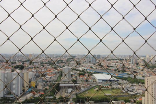 Vista varanda de apartamento à venda com 2 quartos, 62m² em Vila Penteado, São Paulo