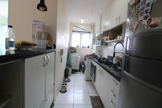 Cozinha de apartamento à venda com 2 quartos, 62m² em Vila Penteado, São Paulo