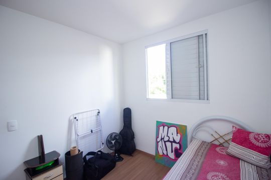 Quarto 1 de apartamento à venda com 2 quartos, 48m² em Parque Maracana, Contagem