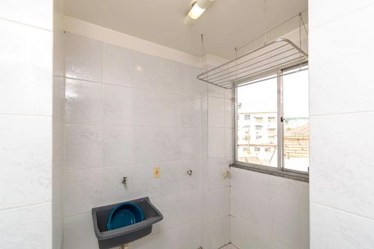 Área de Serviço de apartamento à venda com 1 quarto, 47m² em Olaria, Rio de Janeiro