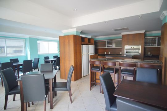 Área Comum - Salão de Festas de apartamento à venda com 2 quartos, 100m² em Independência, Porto Alegre