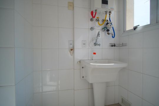 Área de Serviço de apartamento à venda com 2 quartos, 100m² em Independência, Porto Alegre