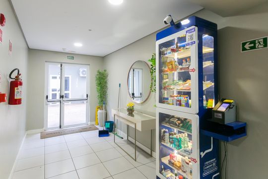 Área comum - Box Farma  de apartamento à venda com 2 quartos, 34m² em Vila Norma, São Paulo