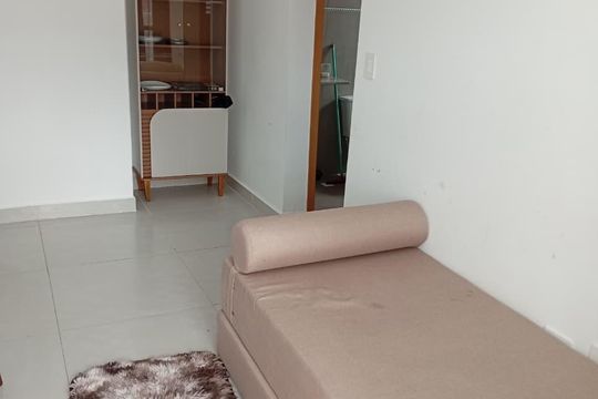 Apartamento para alugar com 1 quarto, 41m² em Jardim Imperador, Praia Grande