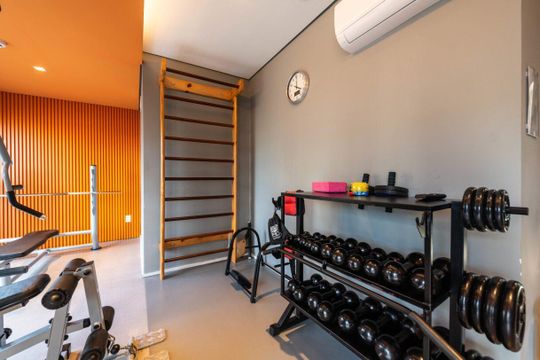 Área comum - Academia de apartamento à venda com 1 quarto, 26m² em Tucuruvi, São Paulo