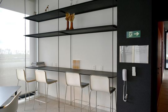 Área comum de apartamento para alugar com 1 quarto, 45m² em Pinheiros, São Paulo