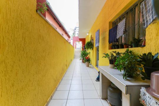Casa 2 - Corredor externo de casa à venda com 4 quartos, 350m² em Parque Mandaqui, São Paulo