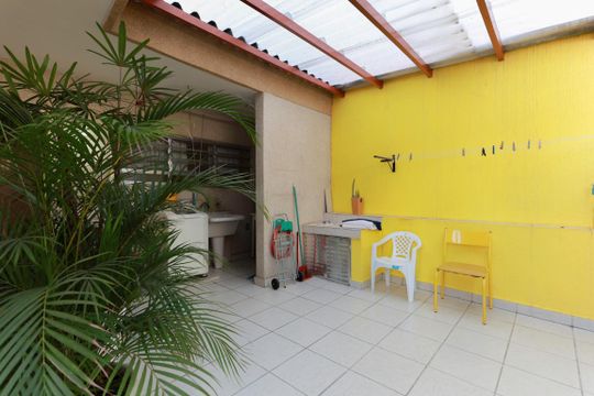 Casa 1 - Quintal de casa à venda com 4 quartos, 350m² em Parque Mandaqui, São Paulo