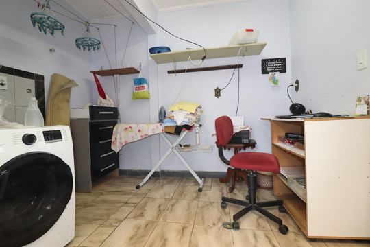 Área de Serviço de casa à venda com 2 quartos, 111m² em Casa Branca, Santo André