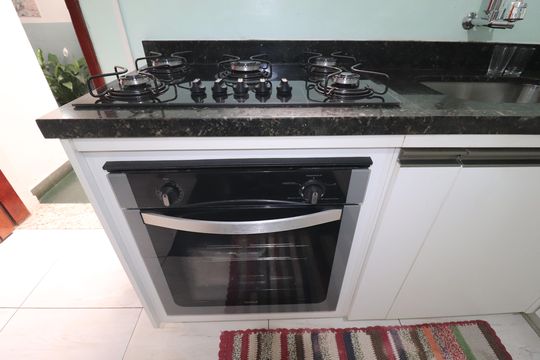 Cozinha de casa à venda com 2 quartos, 111m² em Casa Branca, Santo André