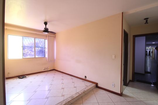 Sala de apartamento para alugar com 2 quartos, 55m² em Freguesia (jacarepaguá), Rio de Janeiro