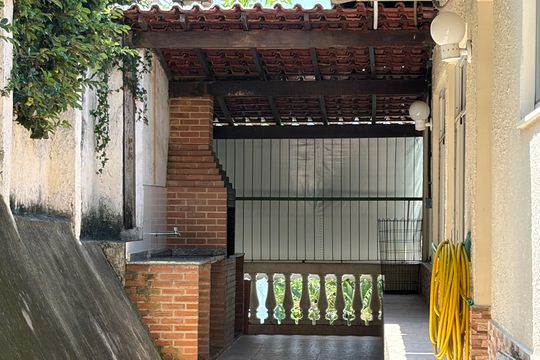 Área comum - Churrasqueira de apartamento à venda com 2 quartos, 55m² em Freguesia (jacarepaguá), Rio de Janeiro